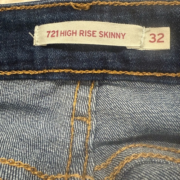 Levi's High Rise Levi’s - Picture 6 of 7